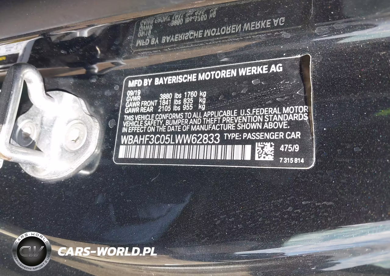 2020 BMW Z4 Sdrive30I VIN:WBAHF3C05LWW62833 - 9