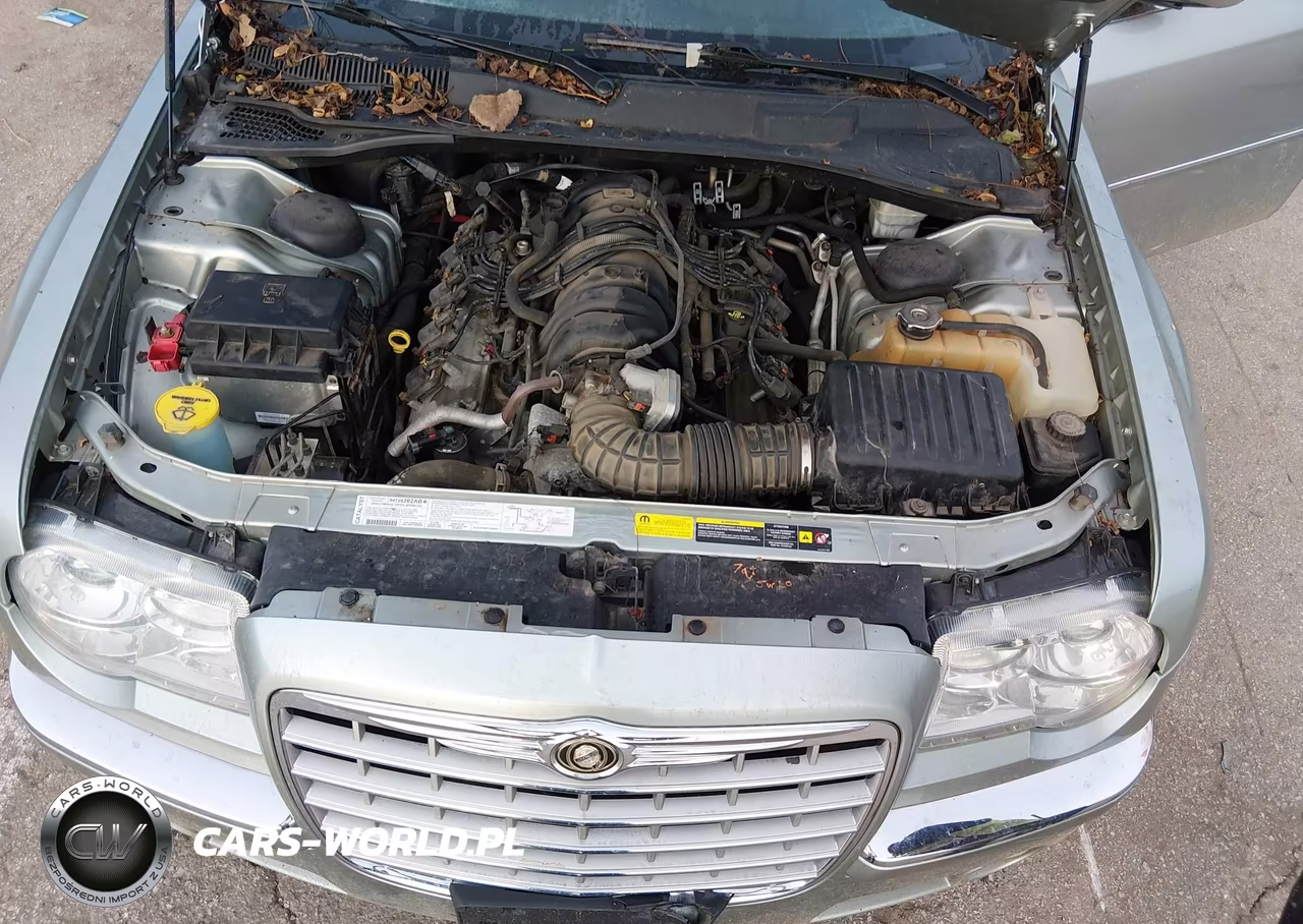 2005 Chrysler 300C VIN:2C3JA63H05H585661 - 10