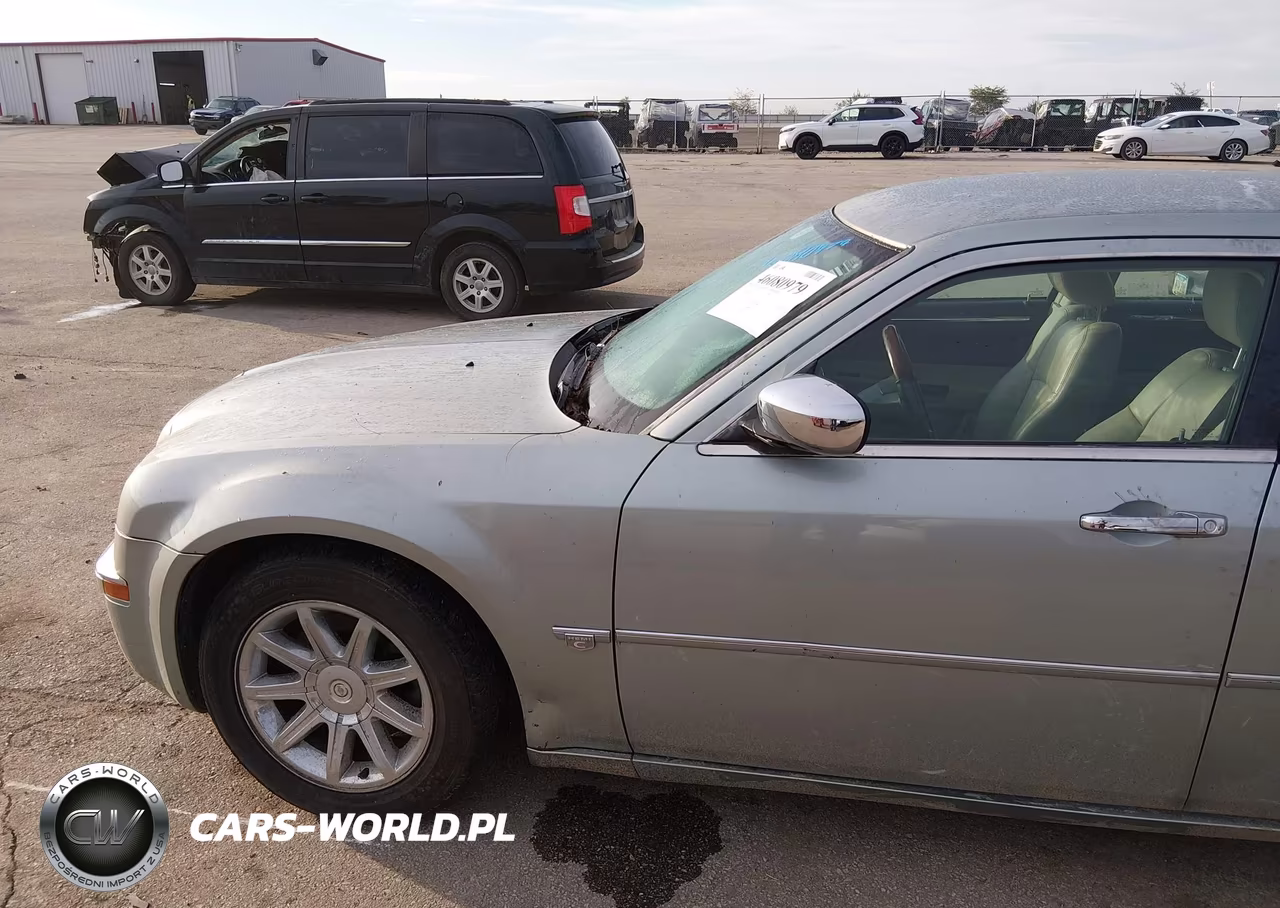 2005 Chrysler 300C VIN:2C3JA63H05H585661 - 12
