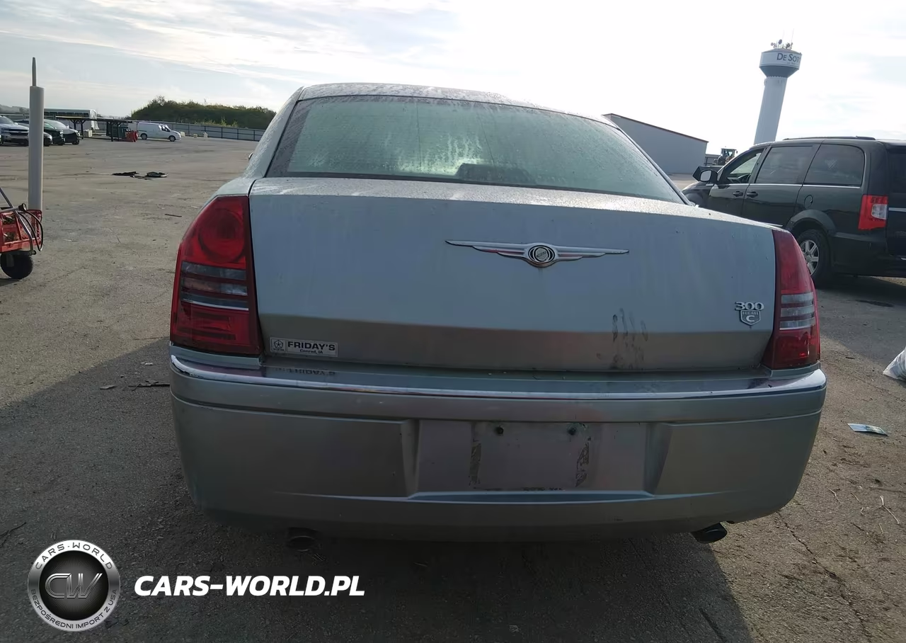2005 Chrysler 300C VIN:2C3JA63H05H585661 - 16