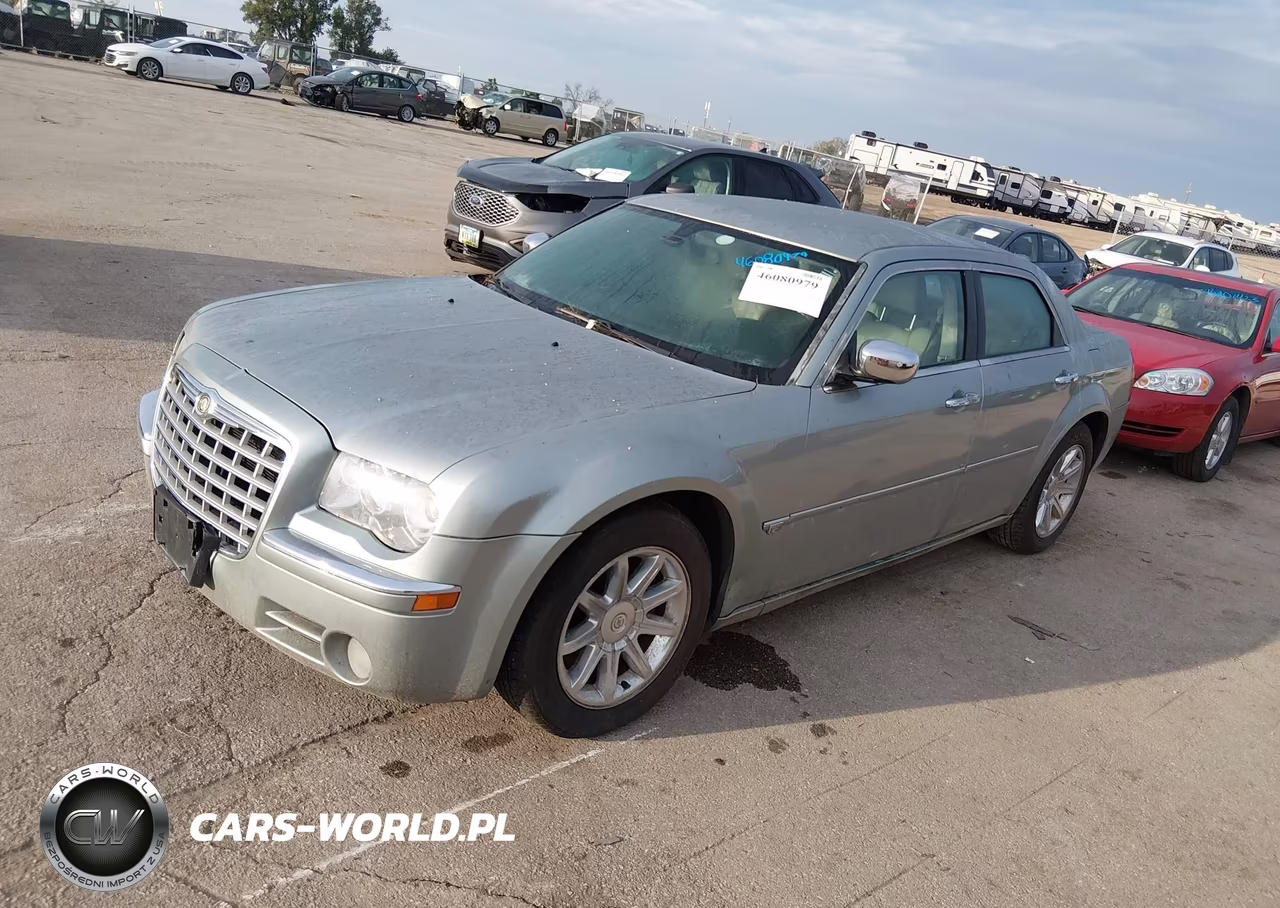 2005 Chrysler 300C VIN:2C3JA63H05H585661 - 2