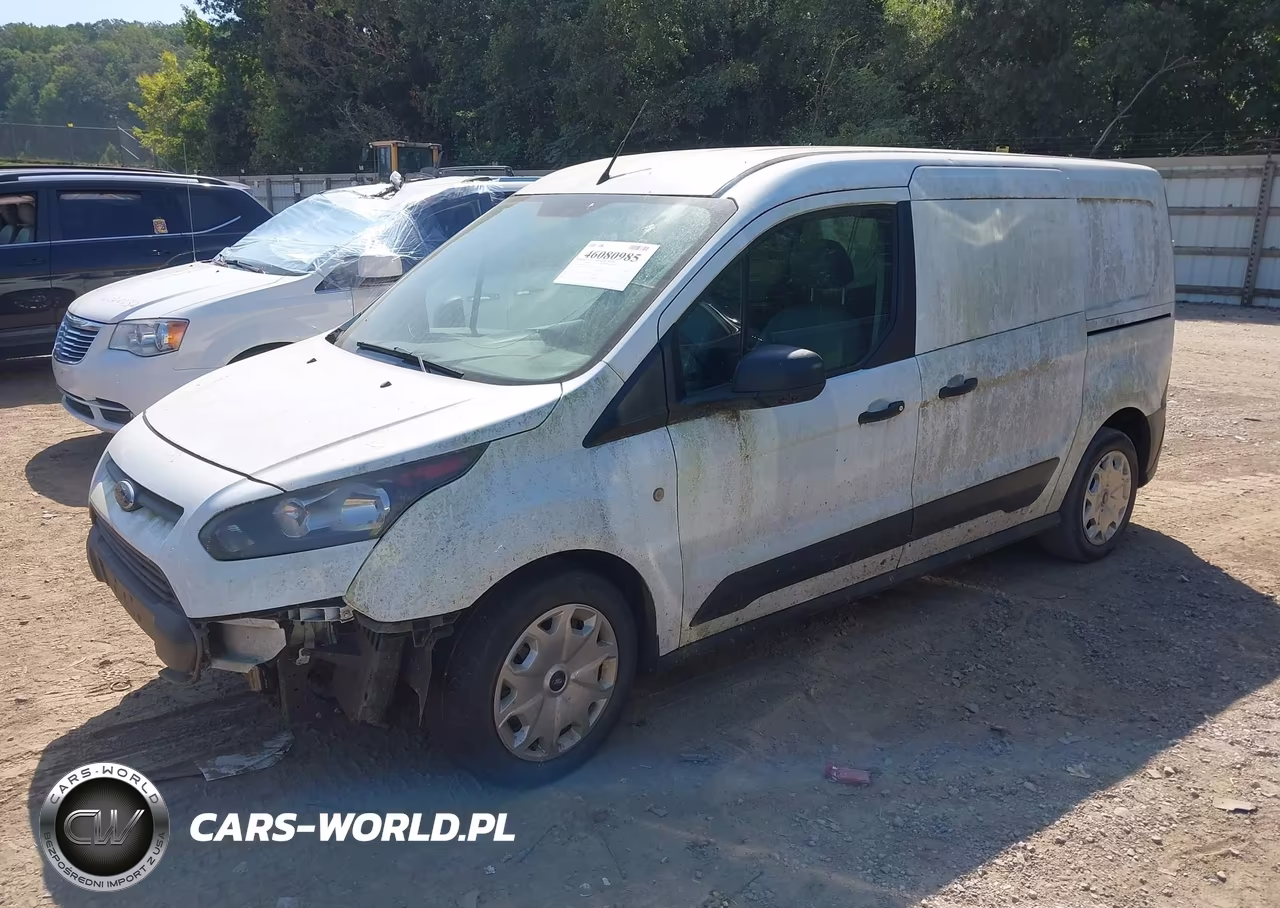 2017 Ford Transit Connect Xl VIN:NM0LS7E77H1331005 - 2