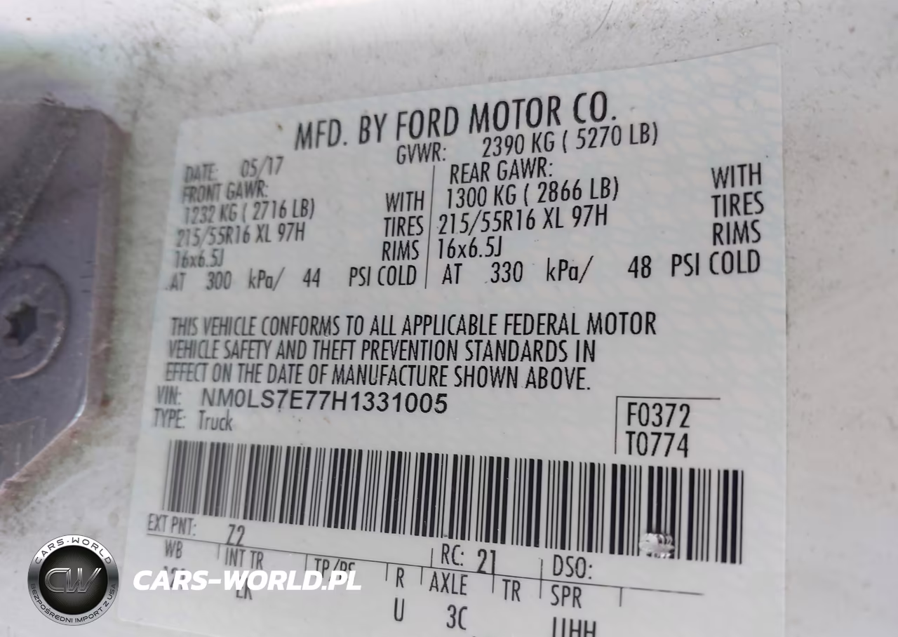 2017 Ford Transit Connect Xl VIN:NM0LS7E77H1331005 - 9