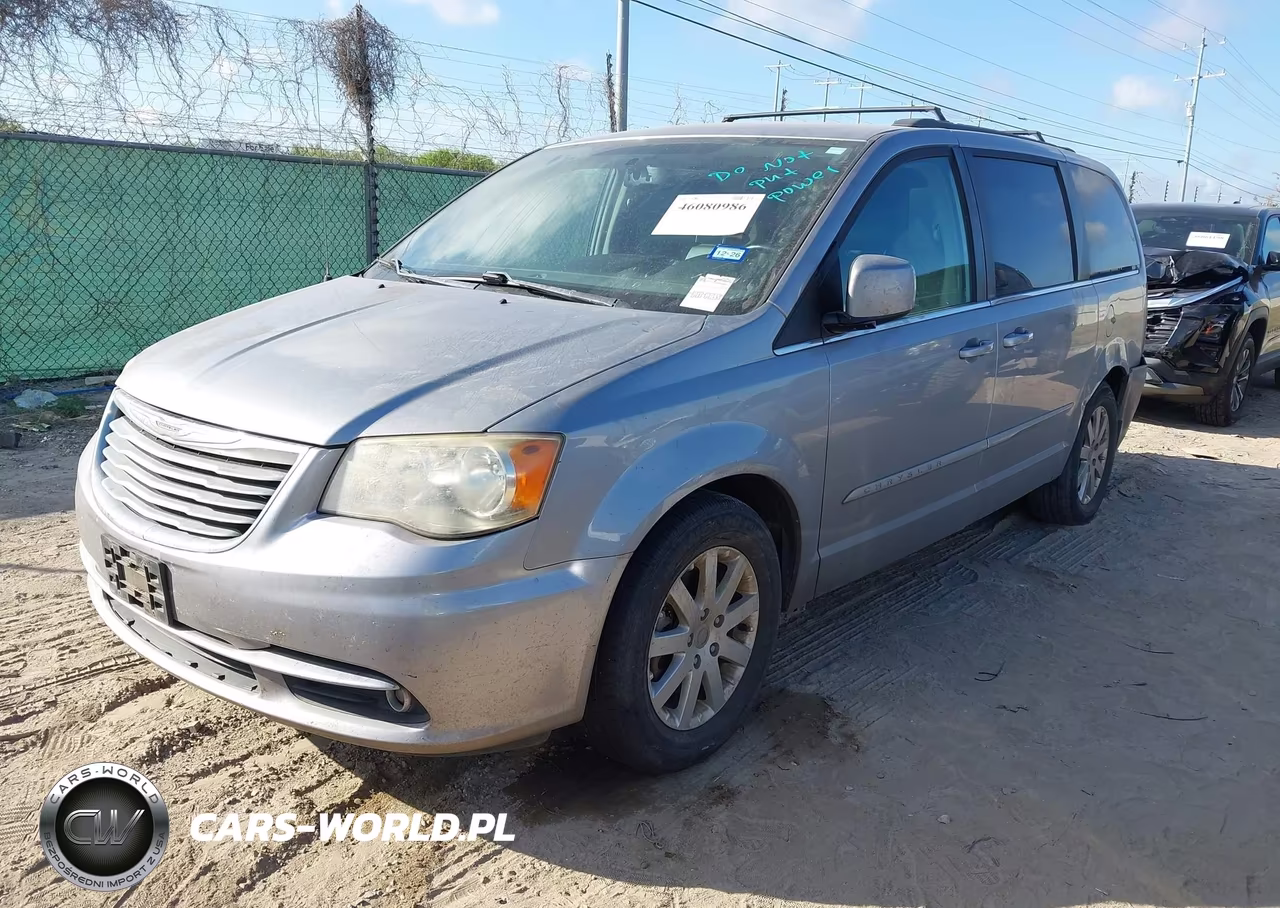2013 Chrysler Town & Country Touring VIN:2C4RC1BG3DR776441 - 2