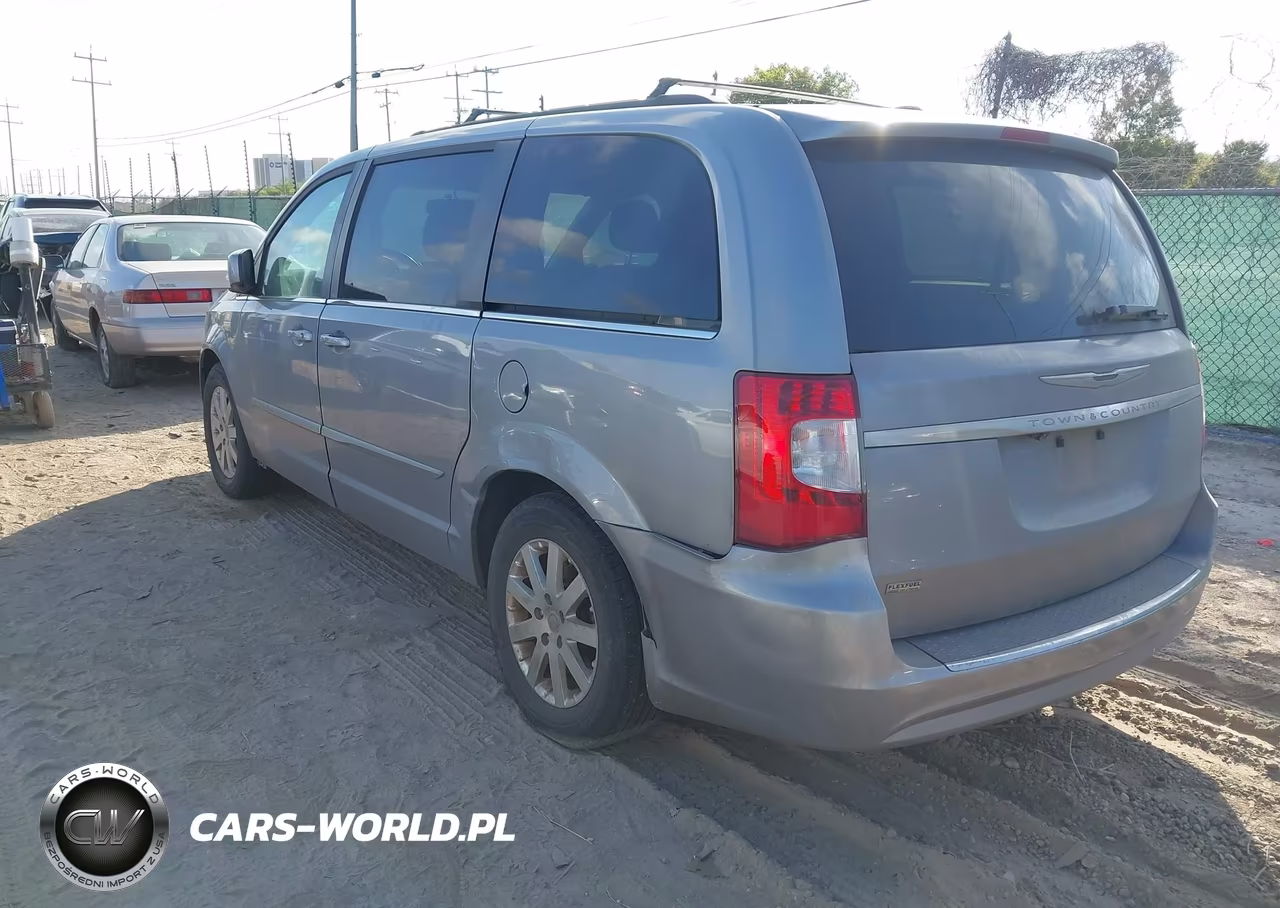 2013 Chrysler Town & Country Touring VIN:2C4RC1BG3DR776441 - 3