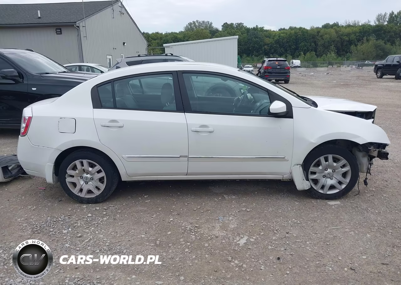 2010 Nissan Sentra 2.0S VIN:3N1AB6AP6AL648544 - 14