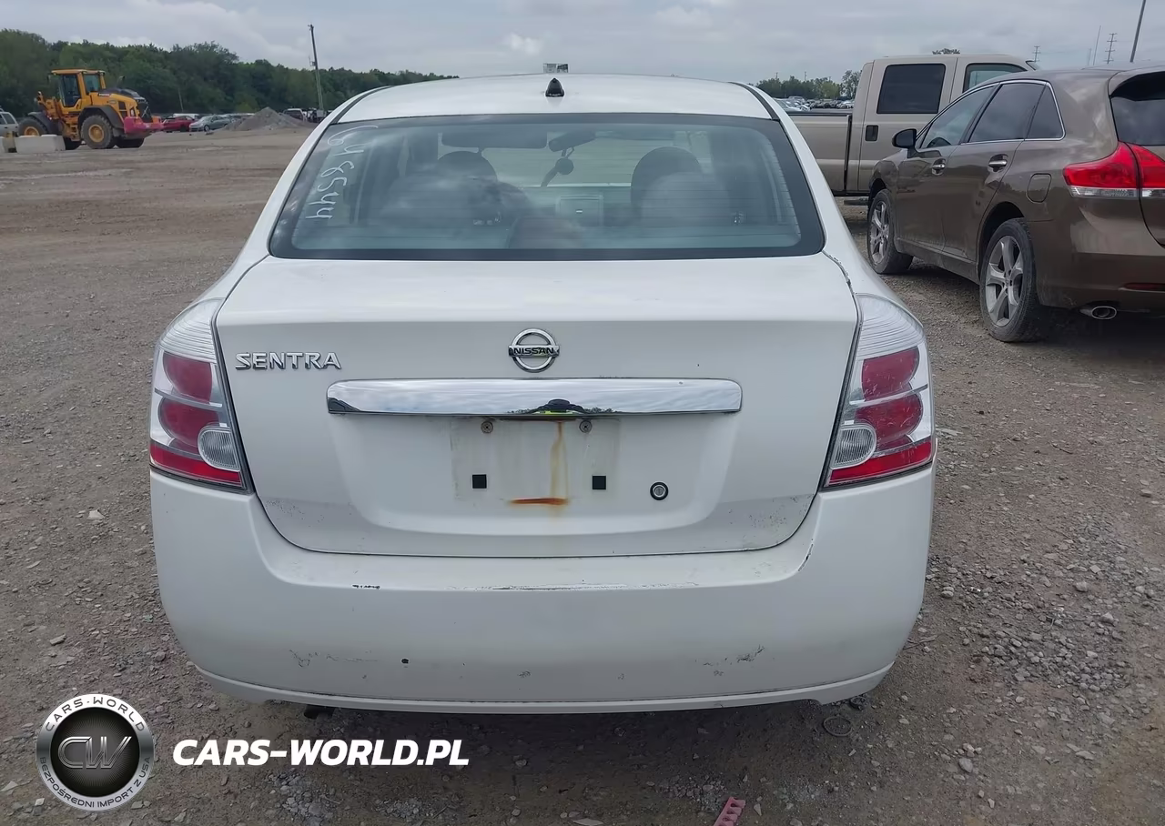 2010 Nissan Sentra 2.0S VIN:3N1AB6AP6AL648544 - 17
