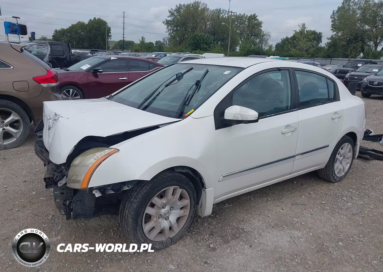 2010 Nissan Sentra 2.0S VIN:3N1AB6AP6AL648544 - 2