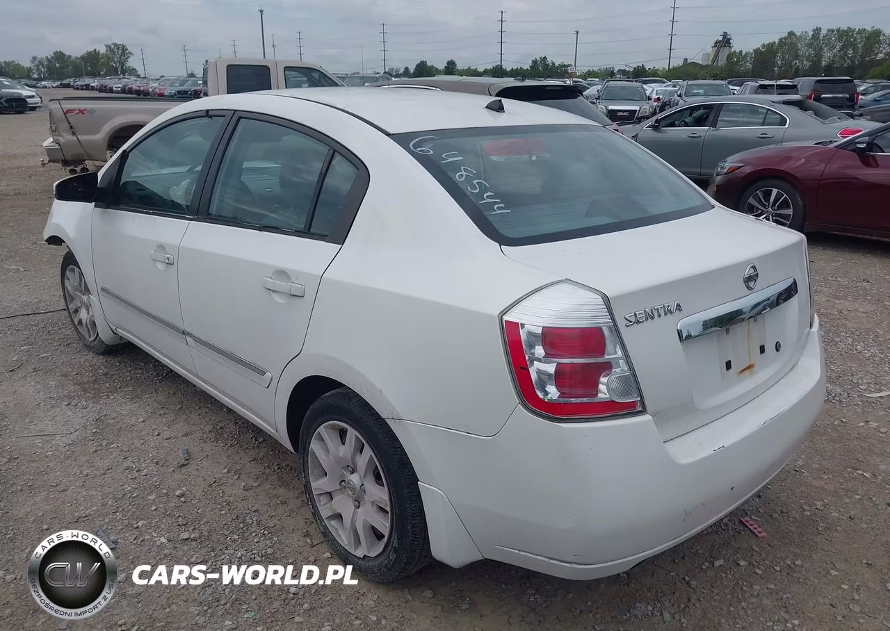 2010 Nissan Sentra 2.0S VIN:3N1AB6AP6AL648544 - 3