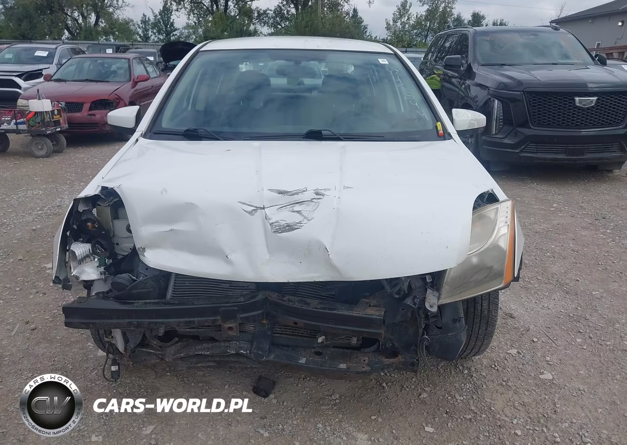 2010 Nissan Sentra 2.0S VIN:3N1AB6AP6AL648544 - 6