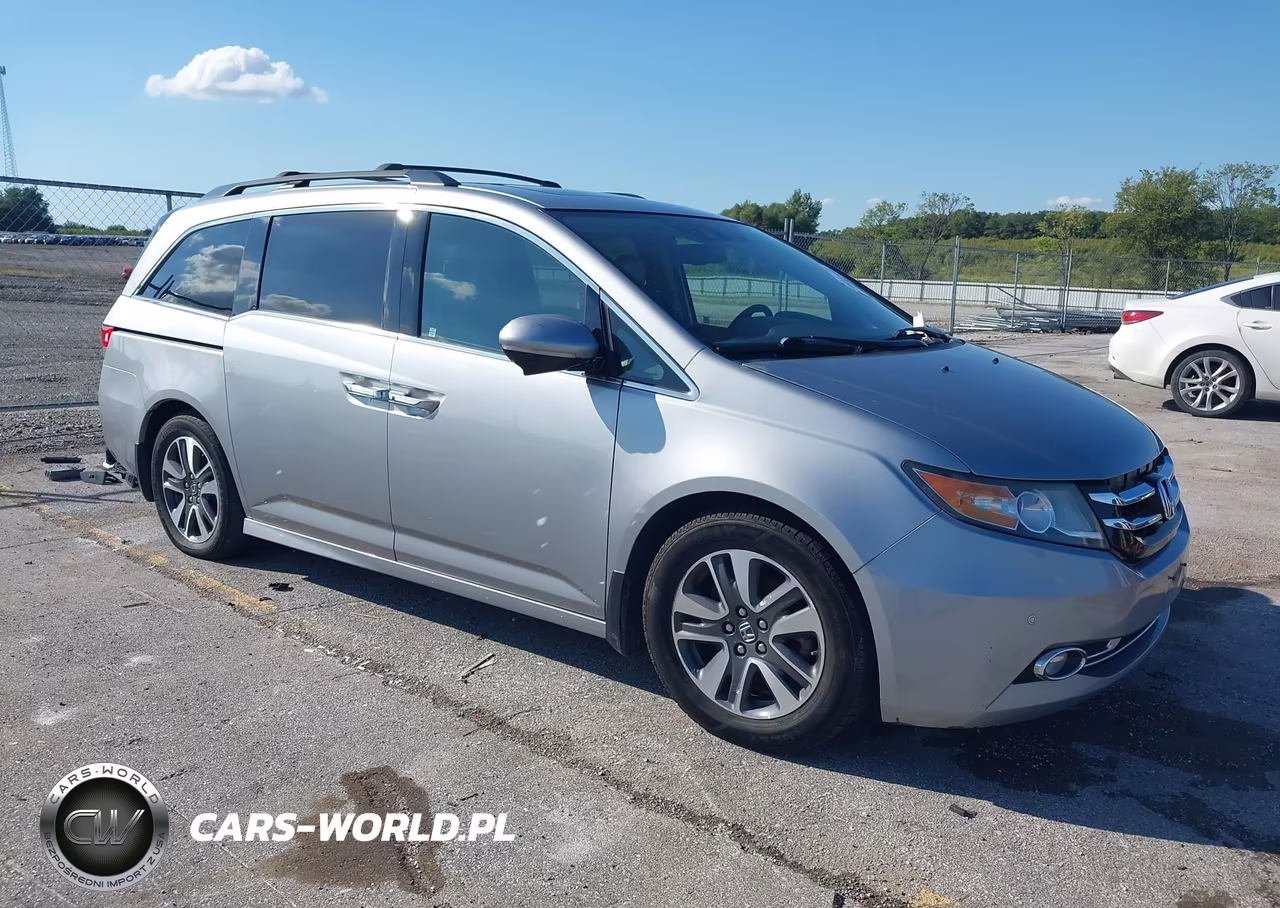 2016 Honda Odyssey Touring-Touring Elite VIN:5FNRL5H94GB097312 - 1