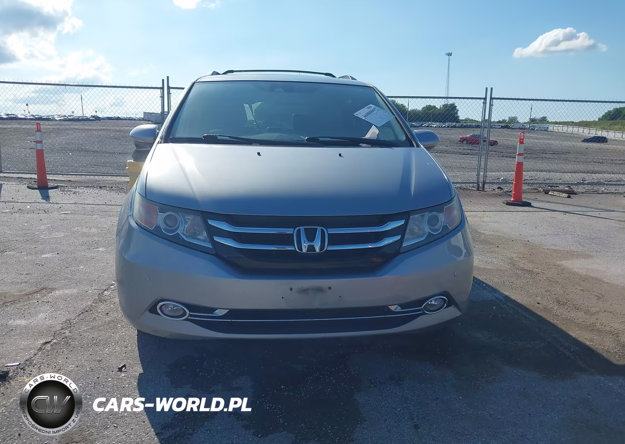 2016 Honda Odyssey Touring-Touring Elite VIN:5FNRL5H94GB097312 - 12