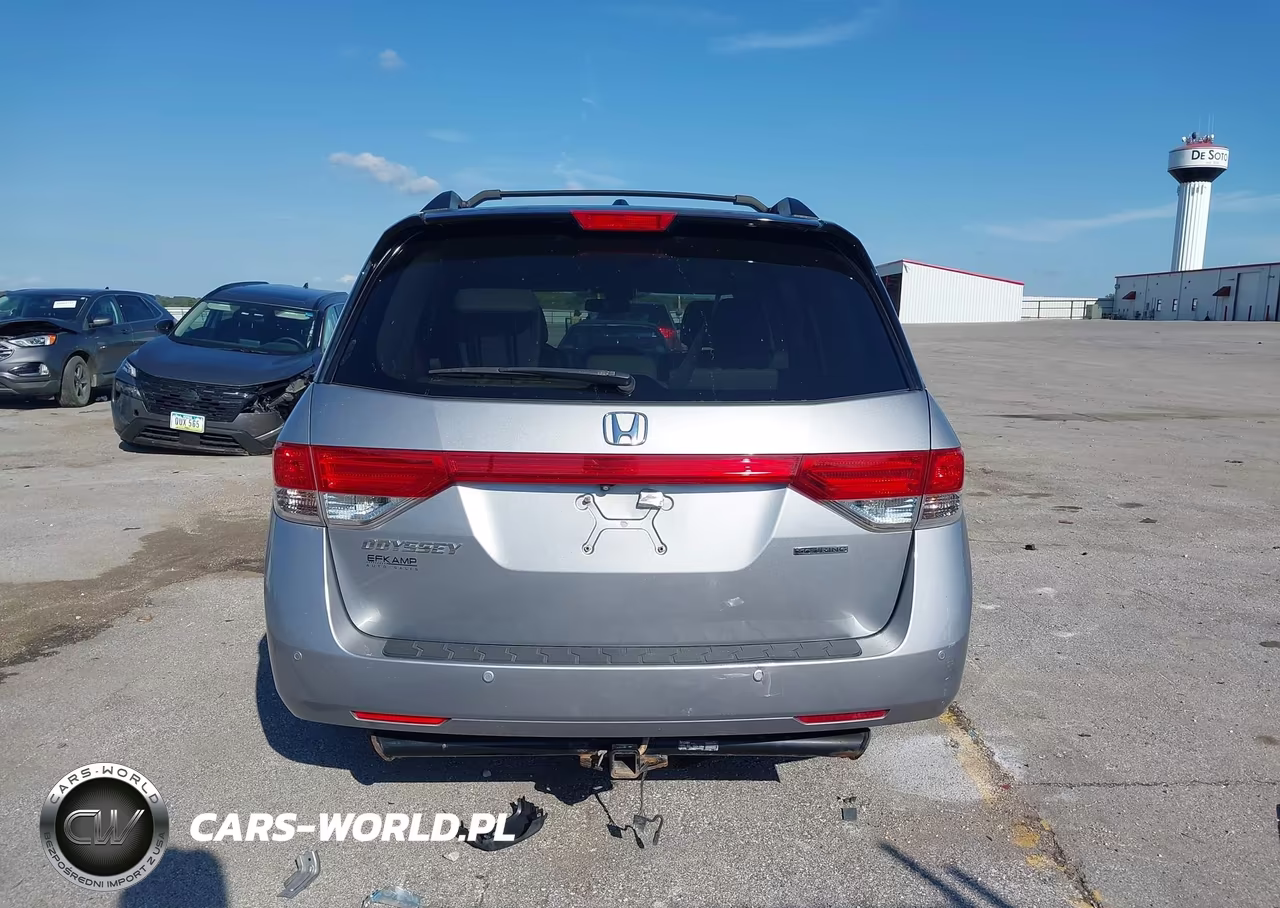 2016 Honda Odyssey Touring-Touring Elite VIN:5FNRL5H94GB097312 - 16