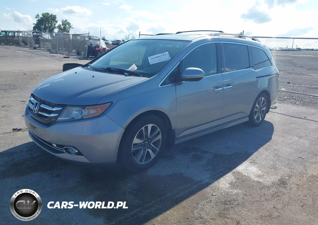 2016 Honda Odyssey Touring-Touring Elite VIN:5FNRL5H94GB097312 - 2