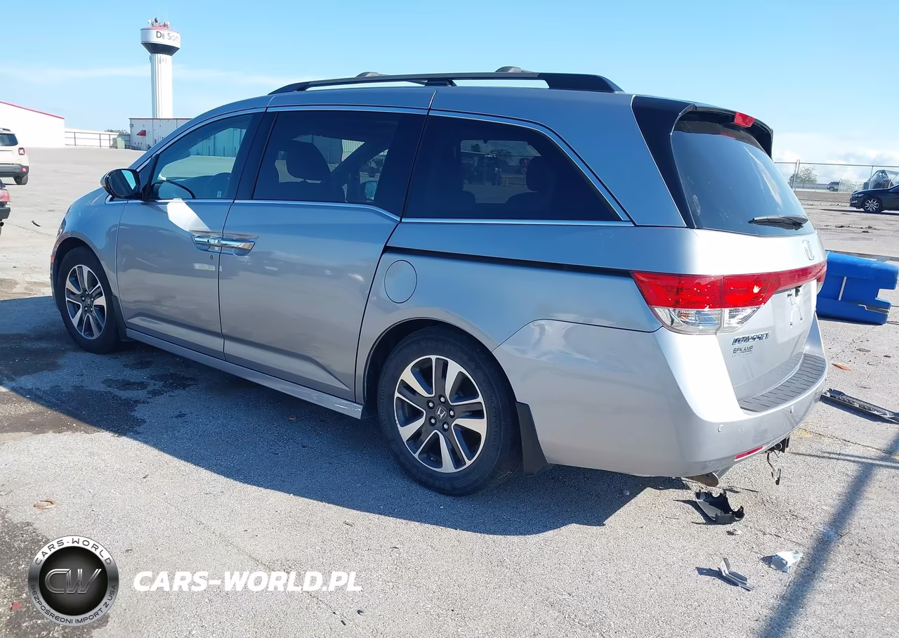 2016 Honda Odyssey Touring-Touring Elite VIN:5FNRL5H94GB097312 - 3