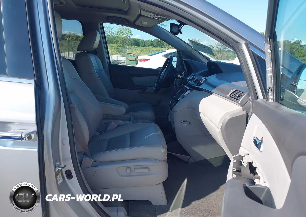 2016 Honda Odyssey Touring-Touring Elite VIN:5FNRL5H94GB097312 - 5
