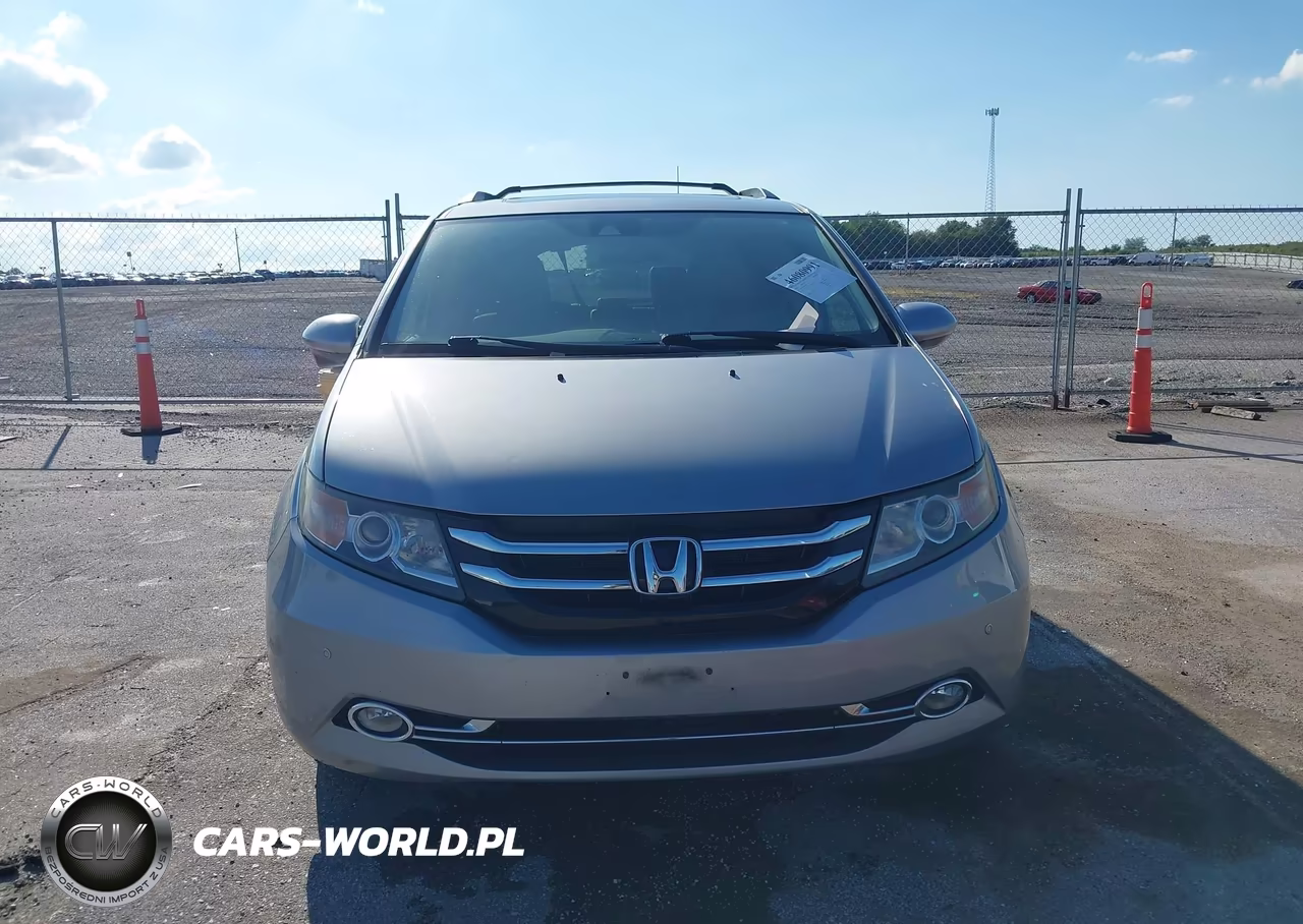 2016 Honda Odyssey Touring-Touring Elite VIN:5FNRL5H94GB097312 - 6