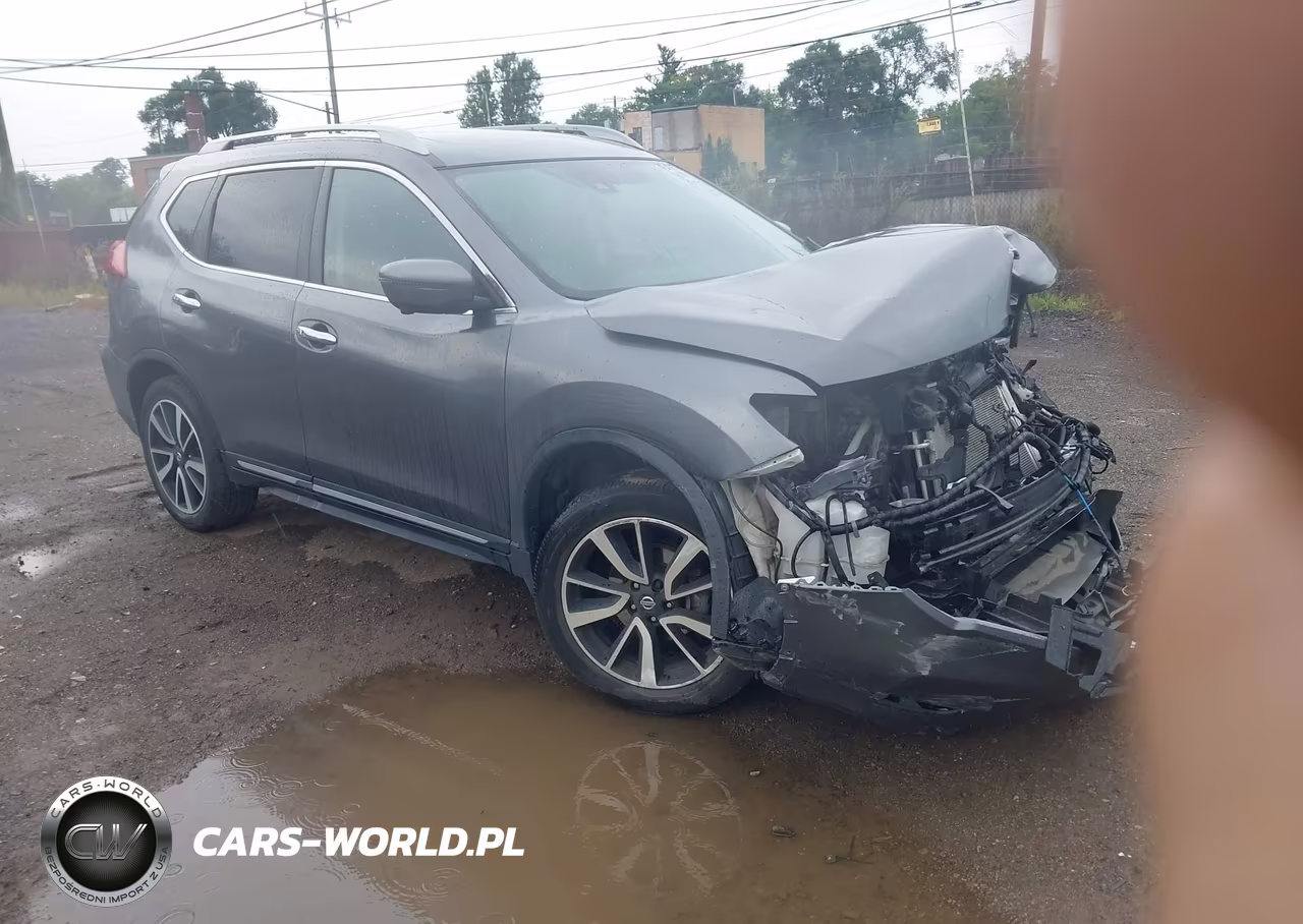 2019 Nissan Rogue S-Sl-Sv – zdjęcie 1 z 15