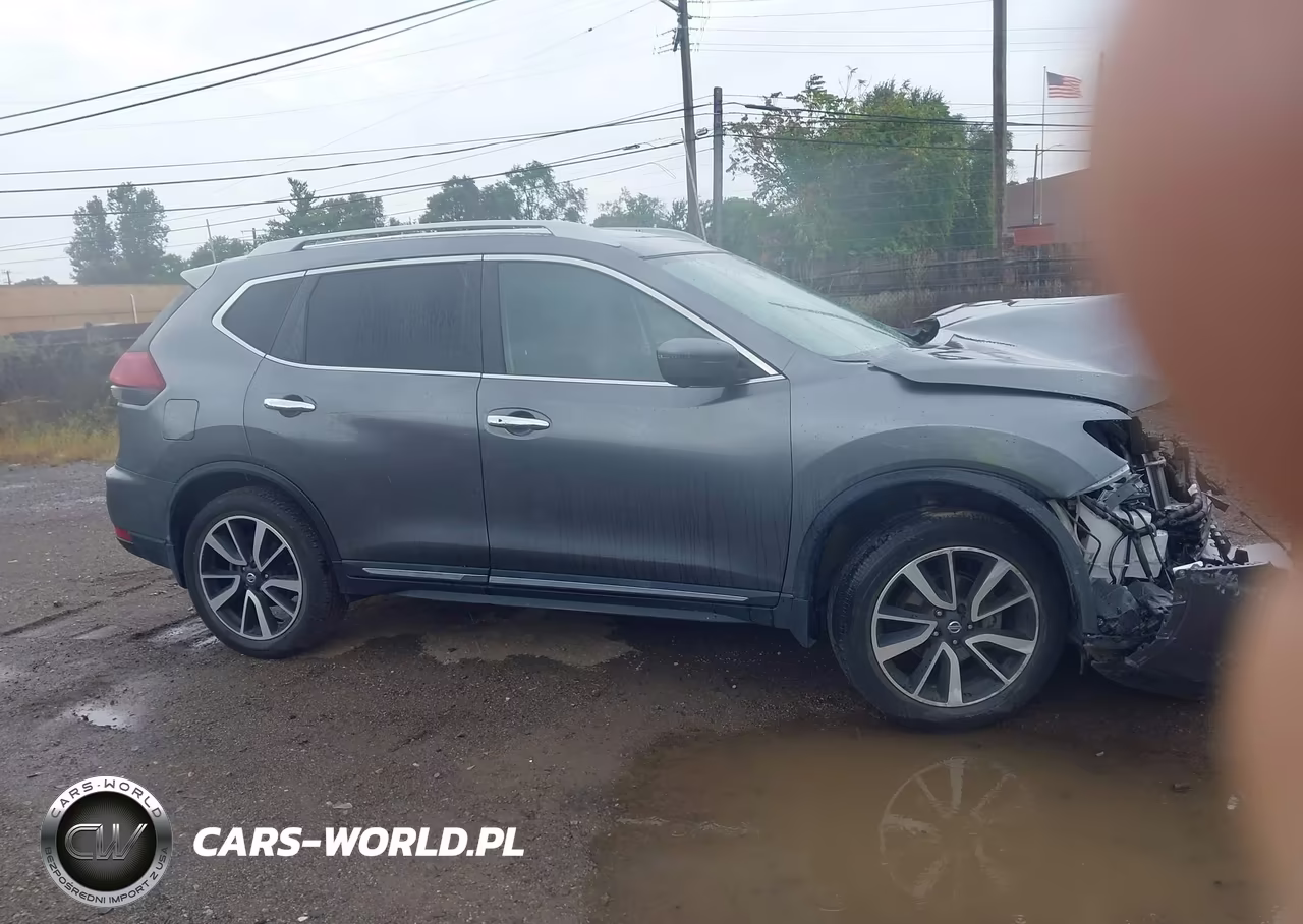 2019 Nissan Rogue S-Sl-Sv VIN:5N1AT2MV4KC709752 - 12