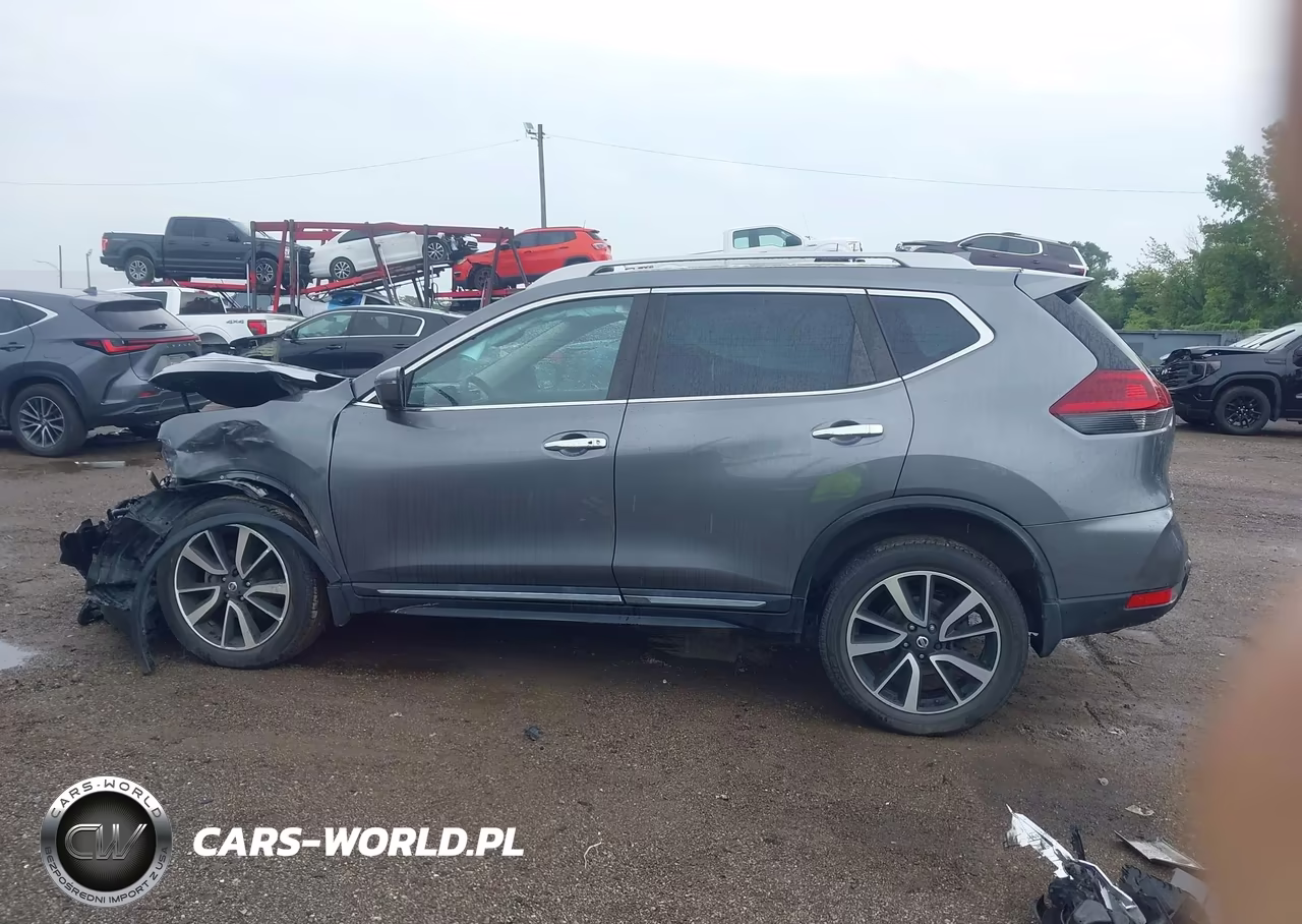 2019 Nissan Rogue S-Sl-Sv VIN:5N1AT2MV4KC709752 - 13
