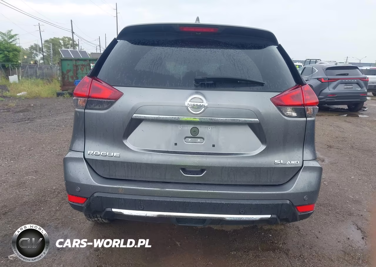 2019 Nissan Rogue S-Sl-Sv VIN:5N1AT2MV4KC709752 - 15