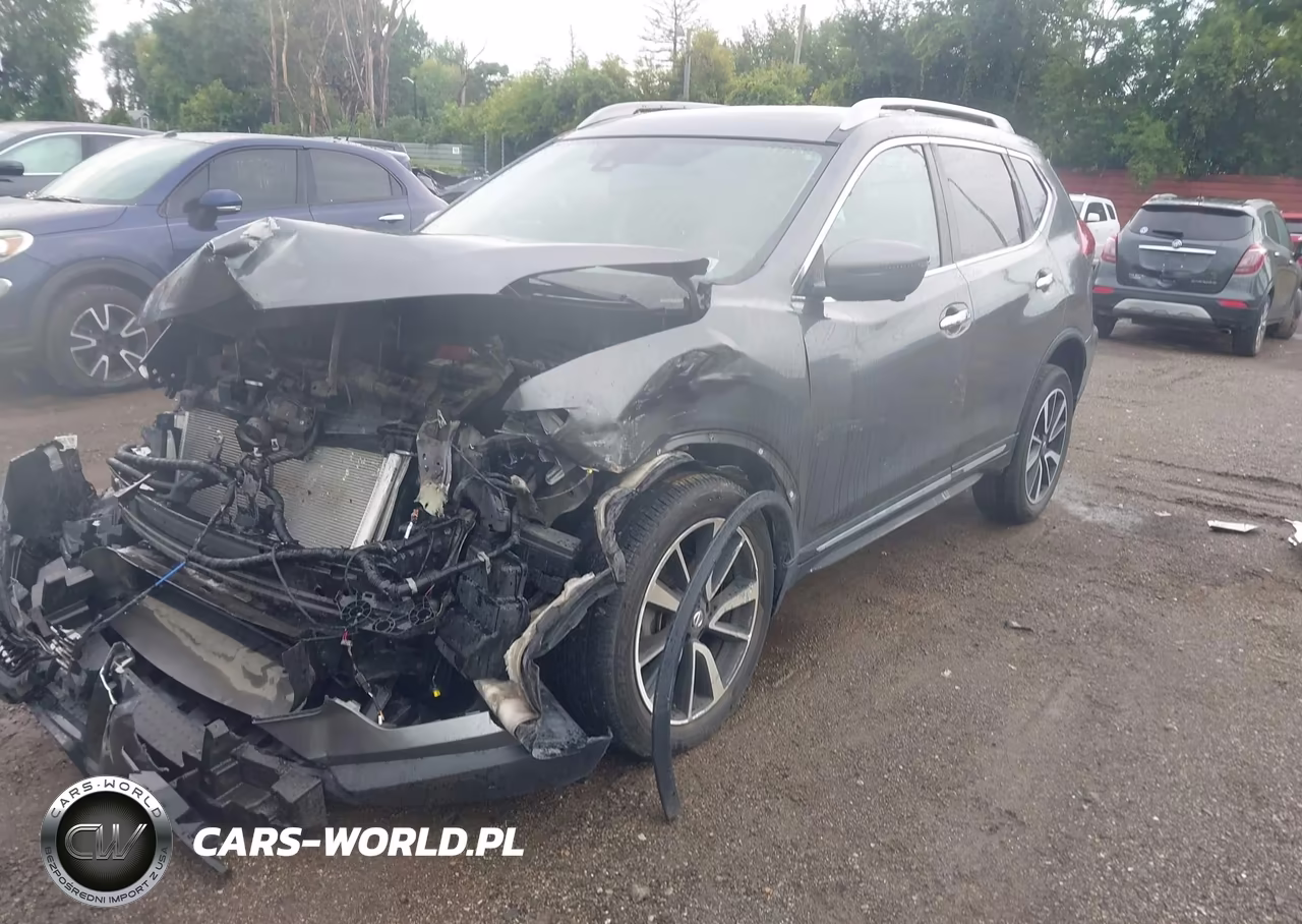 2019 Nissan Rogue S-Sl-Sv VIN:5N1AT2MV4KC709752 - 2