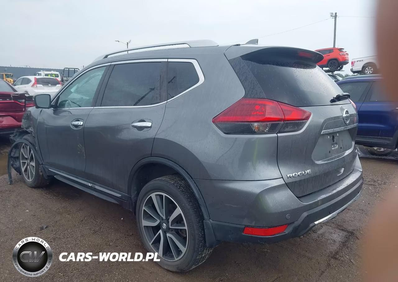 2019 Nissan Rogue S-Sl-Sv VIN:5N1AT2MV4KC709752 - 3
