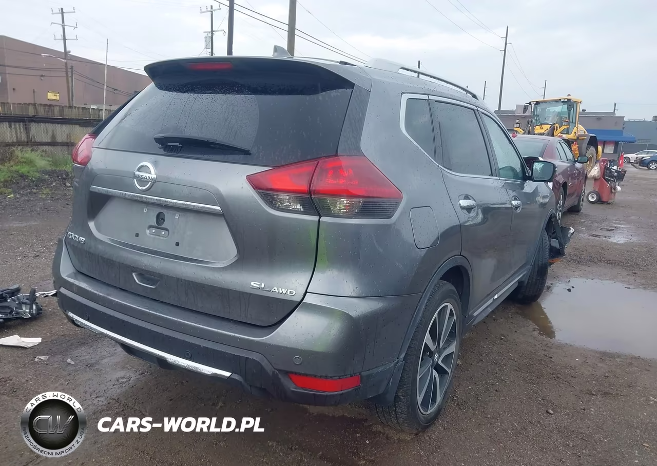 2019 Nissan Rogue S-Sl-Sv VIN:5N1AT2MV4KC709752 - 4