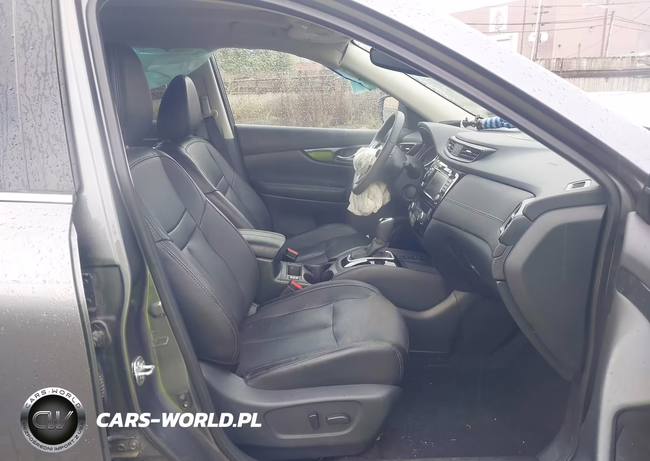 2019 Nissan Rogue S-Sl-Sv VIN:5N1AT2MV4KC709752 - 5