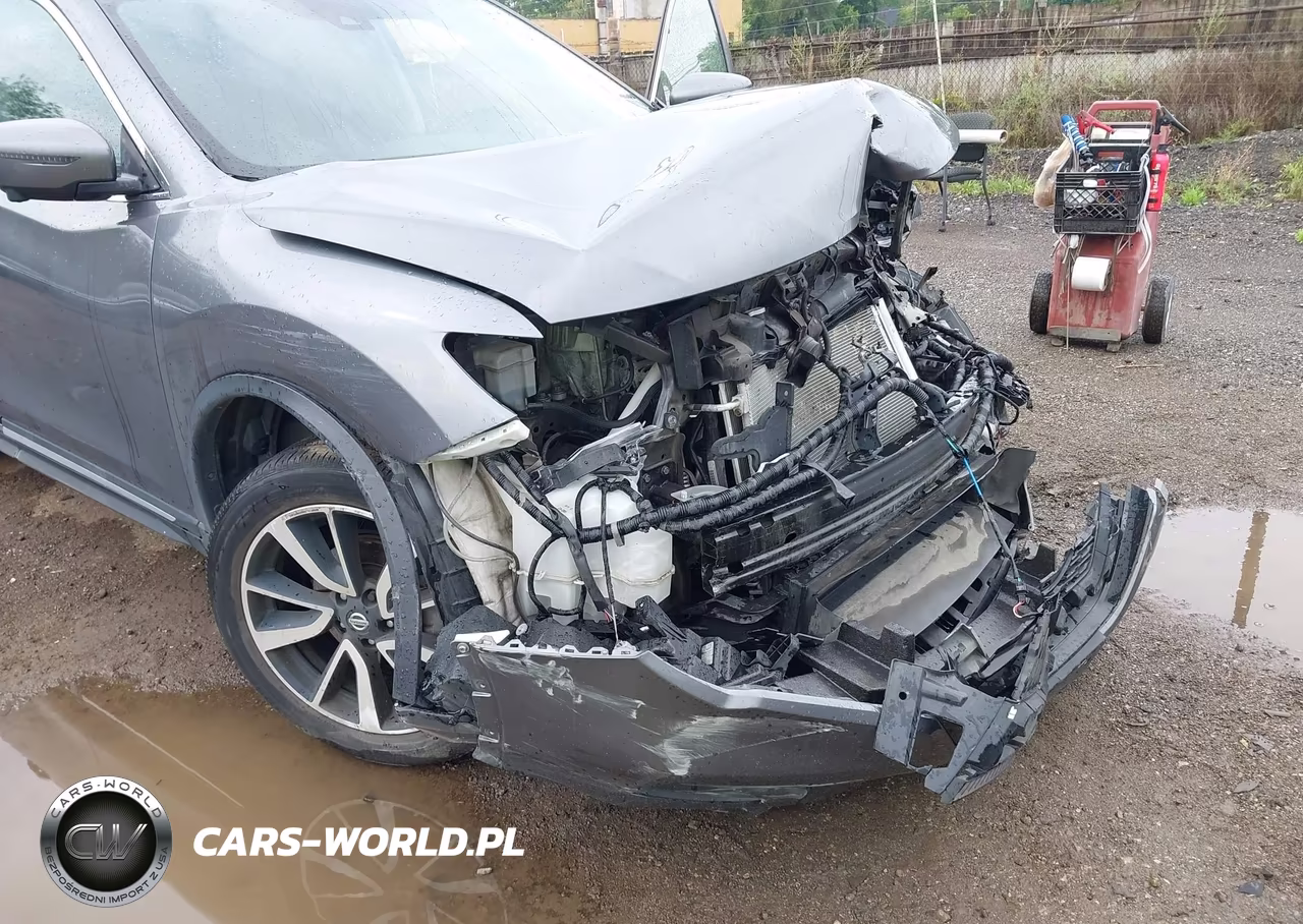 2019 Nissan Rogue S-Sl-Sv VIN:5N1AT2MV4KC709752 - 6
