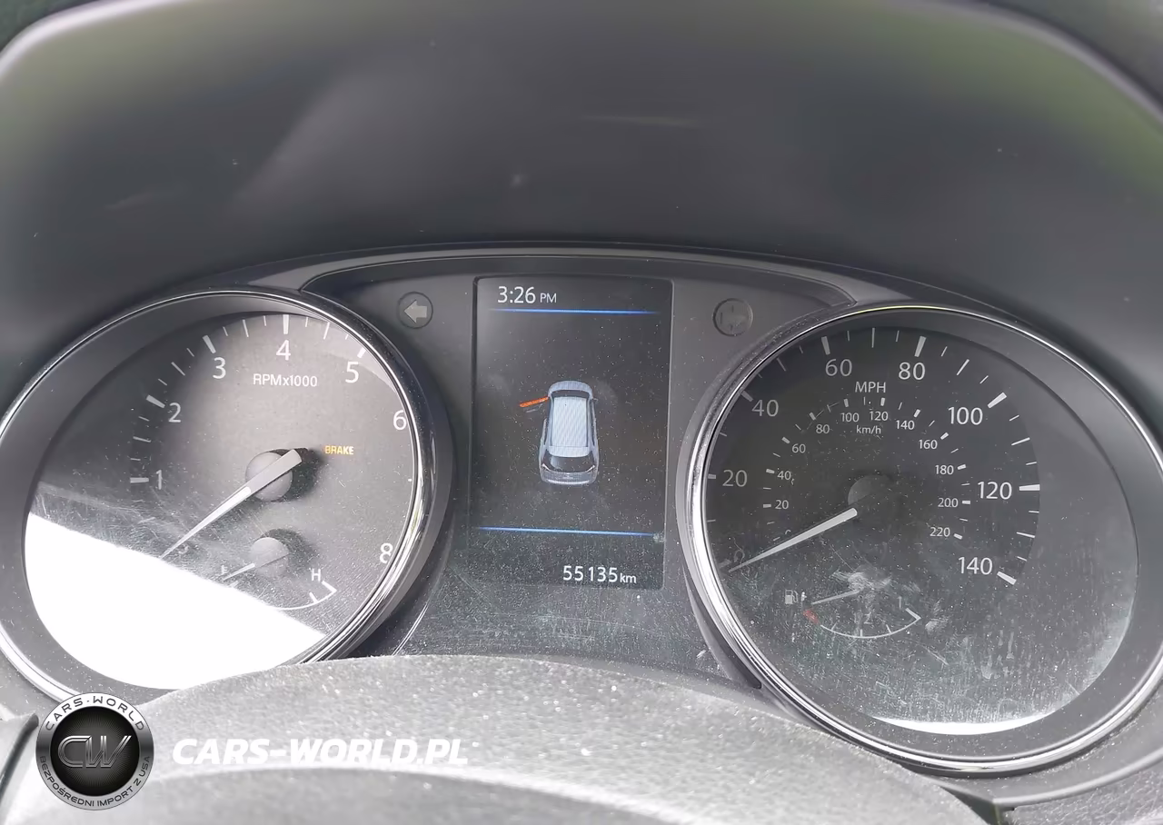2019 Nissan Rogue S-Sl-Sv VIN:5N1AT2MV4KC709752 - 7