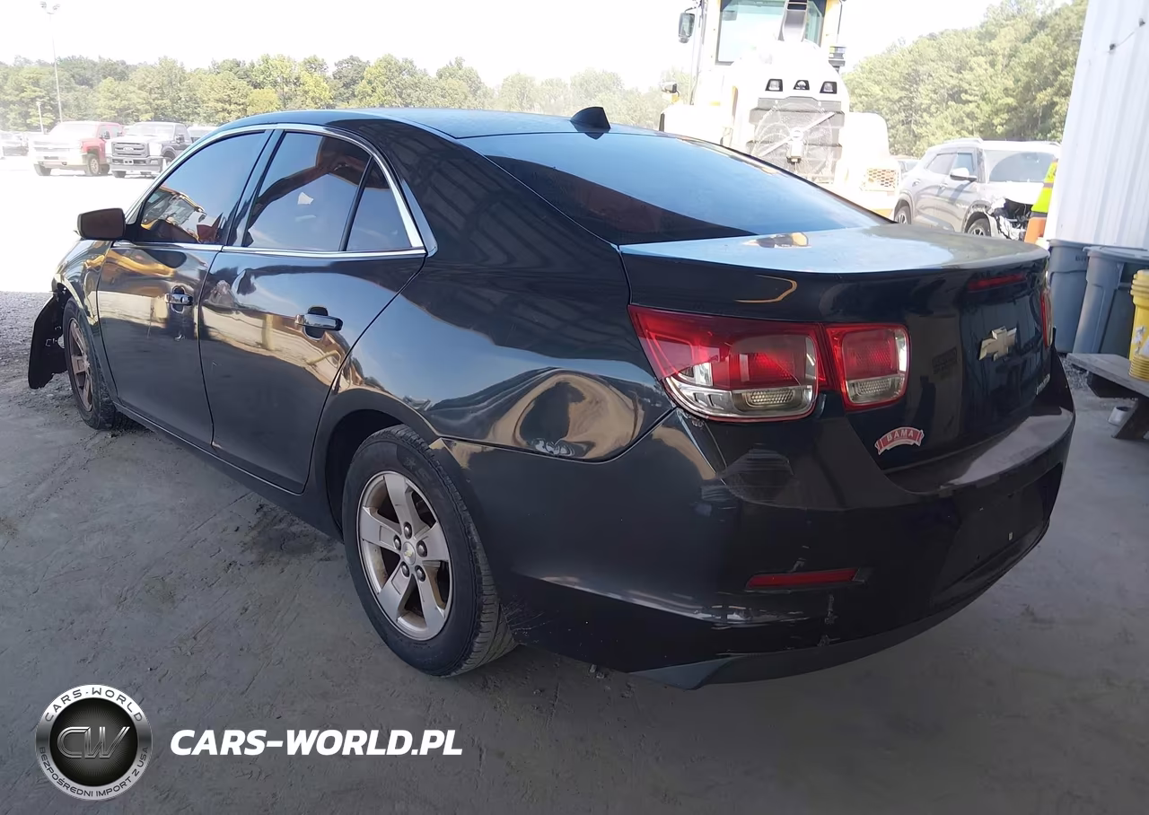 2014 Chevrolet Malibu 1Ls VIN:1G11B5SLXEF175940 - 3