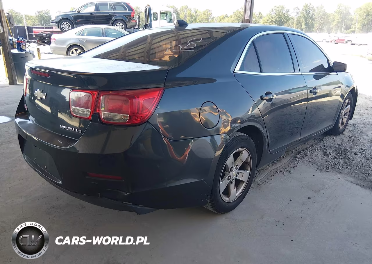 2014 Chevrolet Malibu 1Ls VIN:1G11B5SLXEF175940 - 4