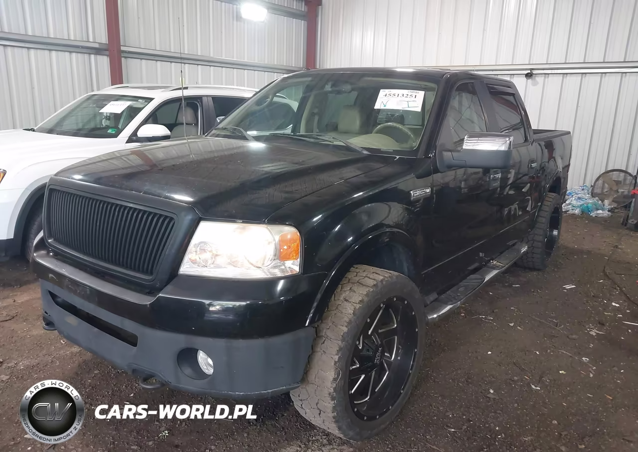 2006 Ford F-150 Fx4-Lariat-Xlt VIN:1FTPW14546FB78590 - 2