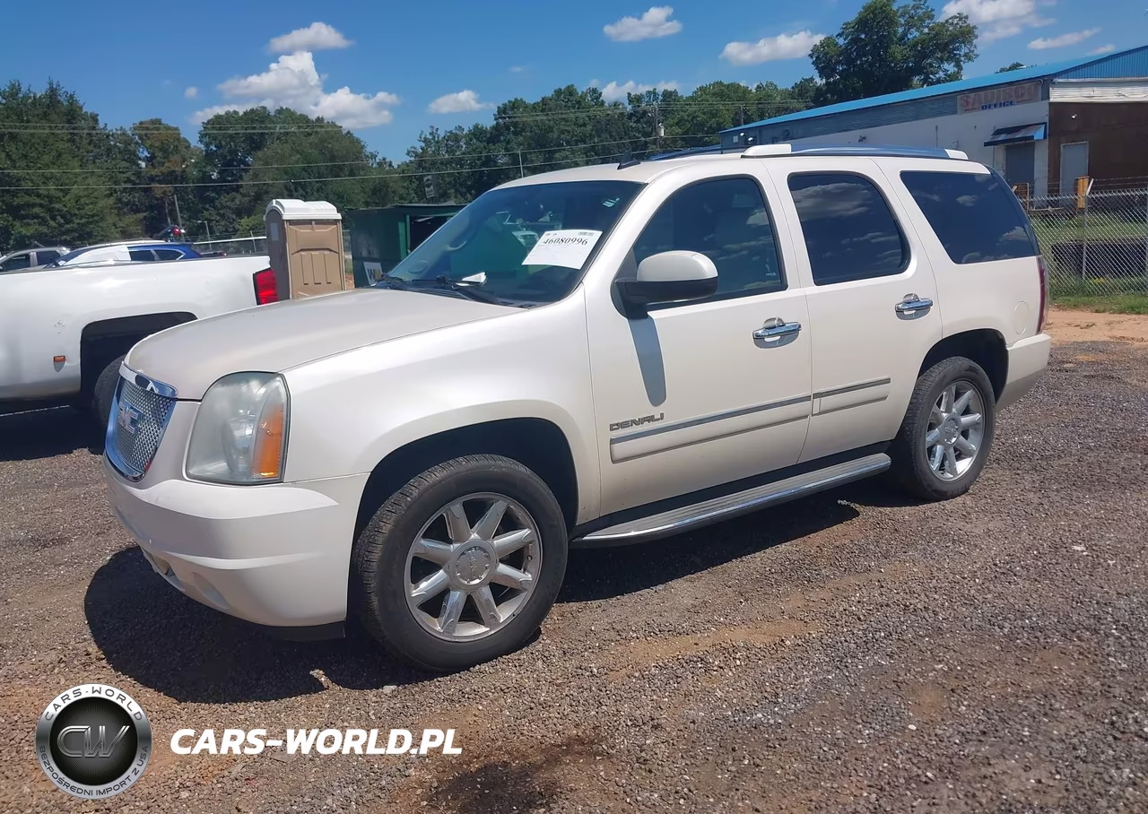 2013 GMC Yukon Denali VIN:1GKS2EEFXDR114087 - 2