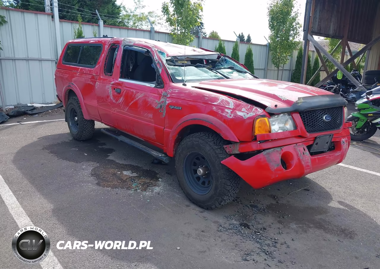 2003 Ford Ranger Edge-Xlt