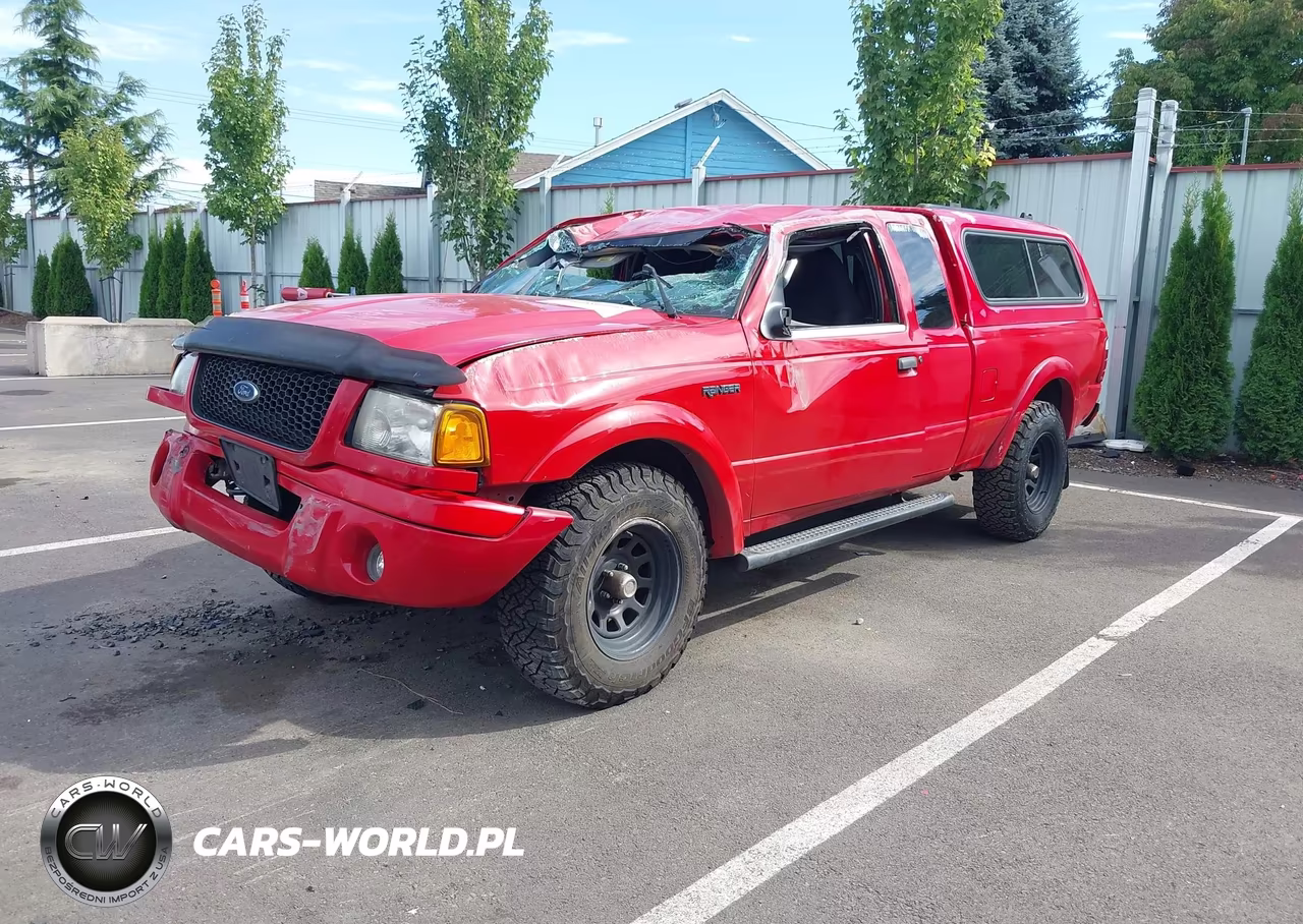 2003 Ford Ranger Edge-Xlt VIN:1FTZR45E43PB24566 - 2