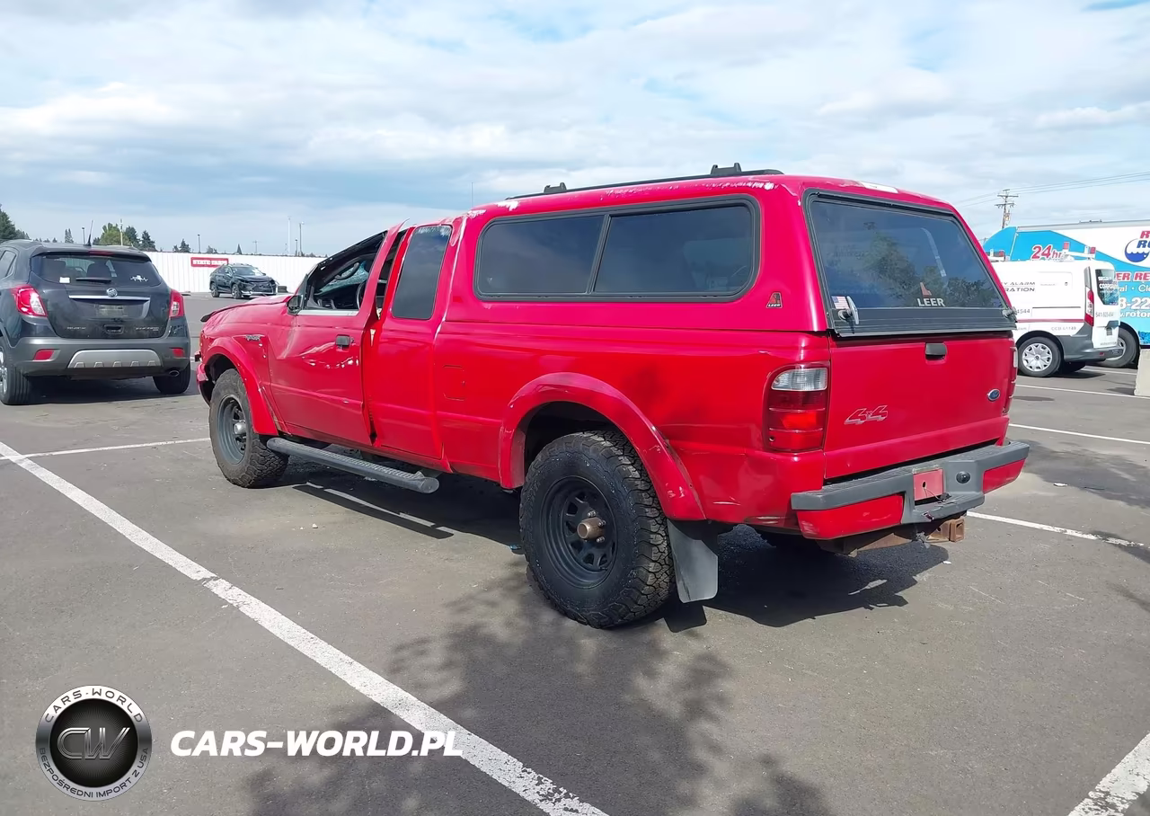 2003 Ford Ranger Edge-Xlt VIN:1FTZR45E43PB24566 - 3