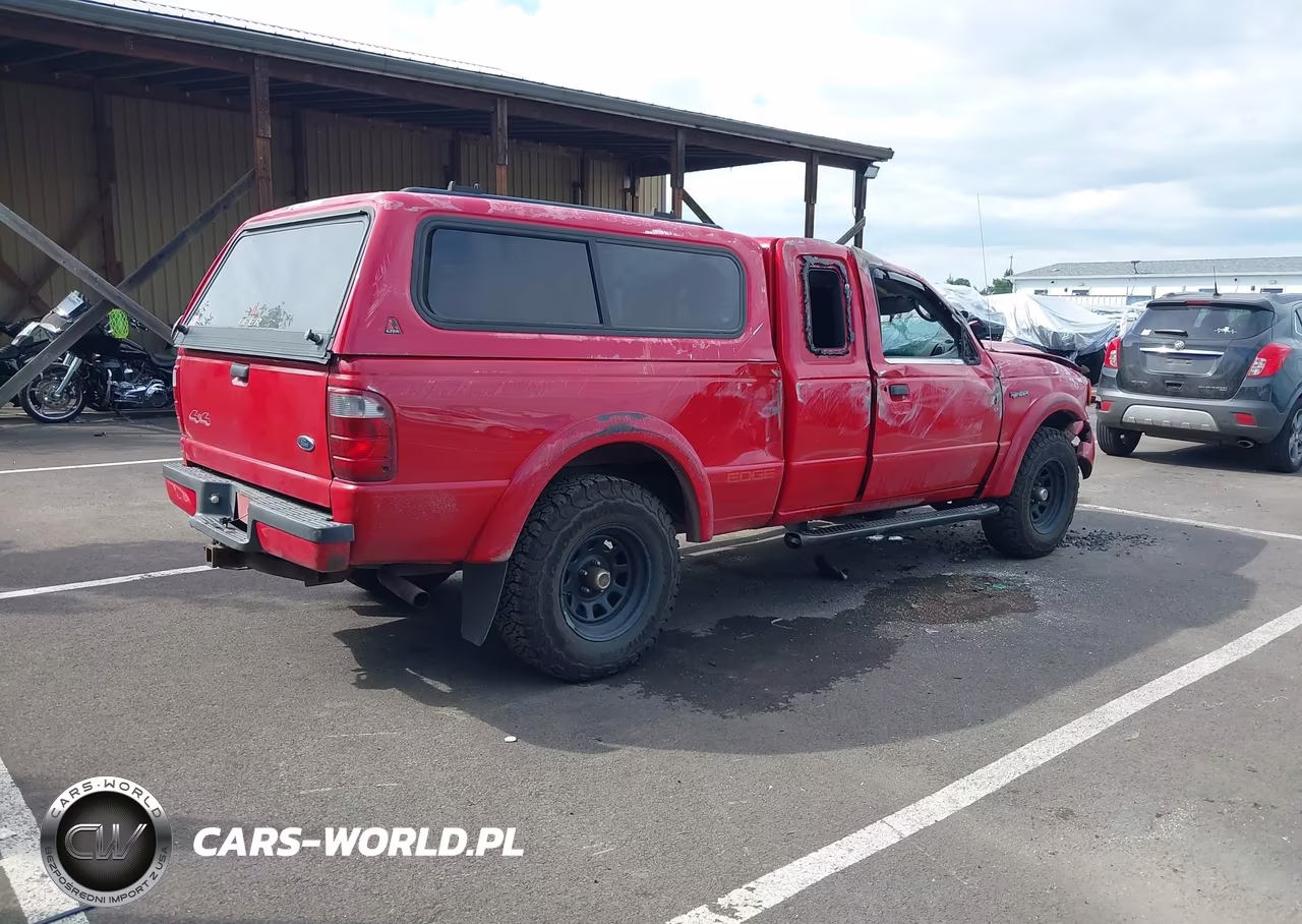 2003 Ford Ranger Edge-Xlt VIN:1FTZR45E43PB24566 - 4