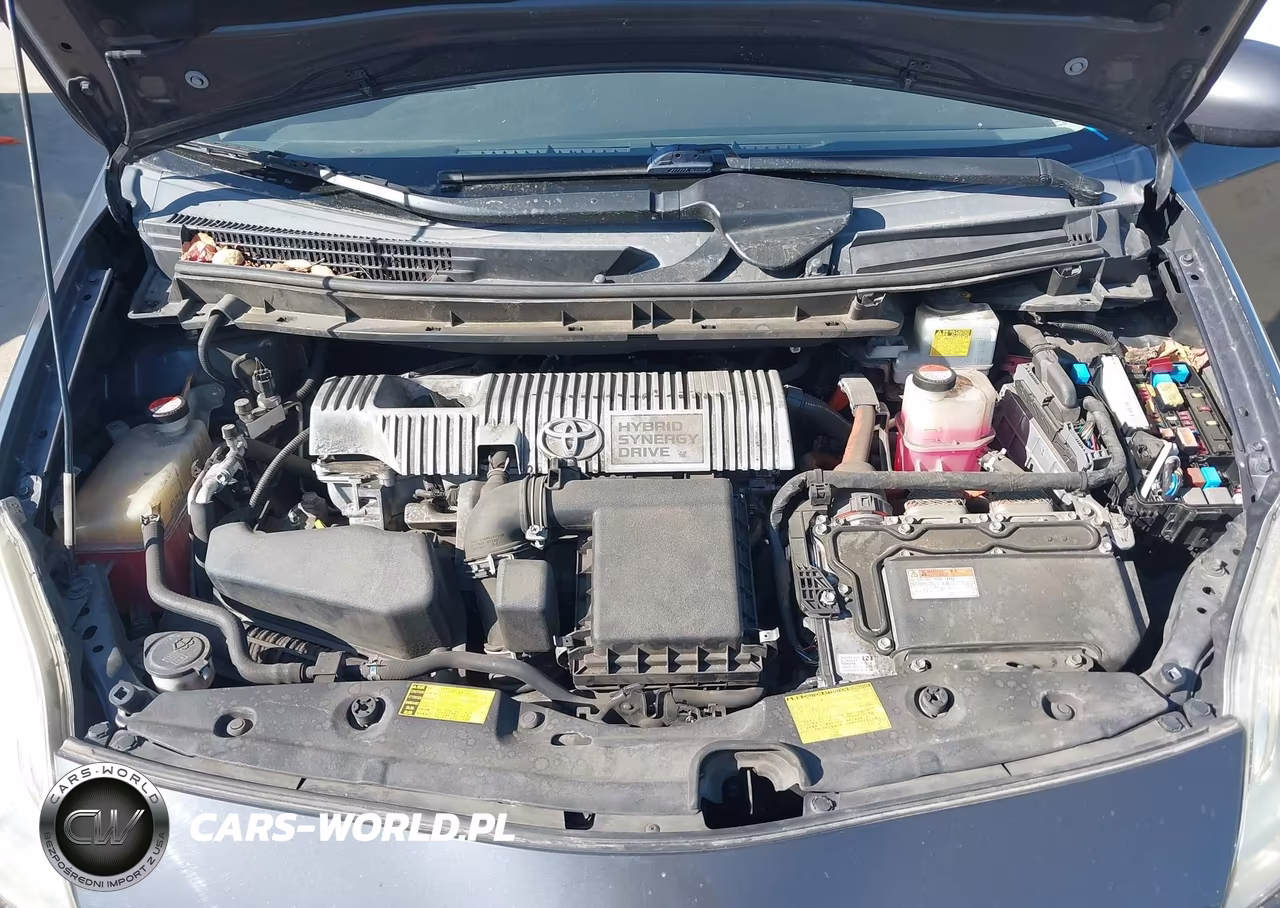 2014 Toyota Prius Two VIN:JTDKN3DU4E0391203 - 10