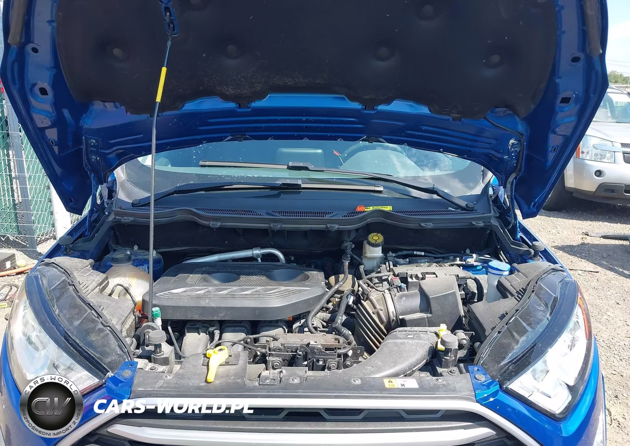 2018 Ford Ecosport Se VIN:MAJ6P1UL2JC248014 - 10