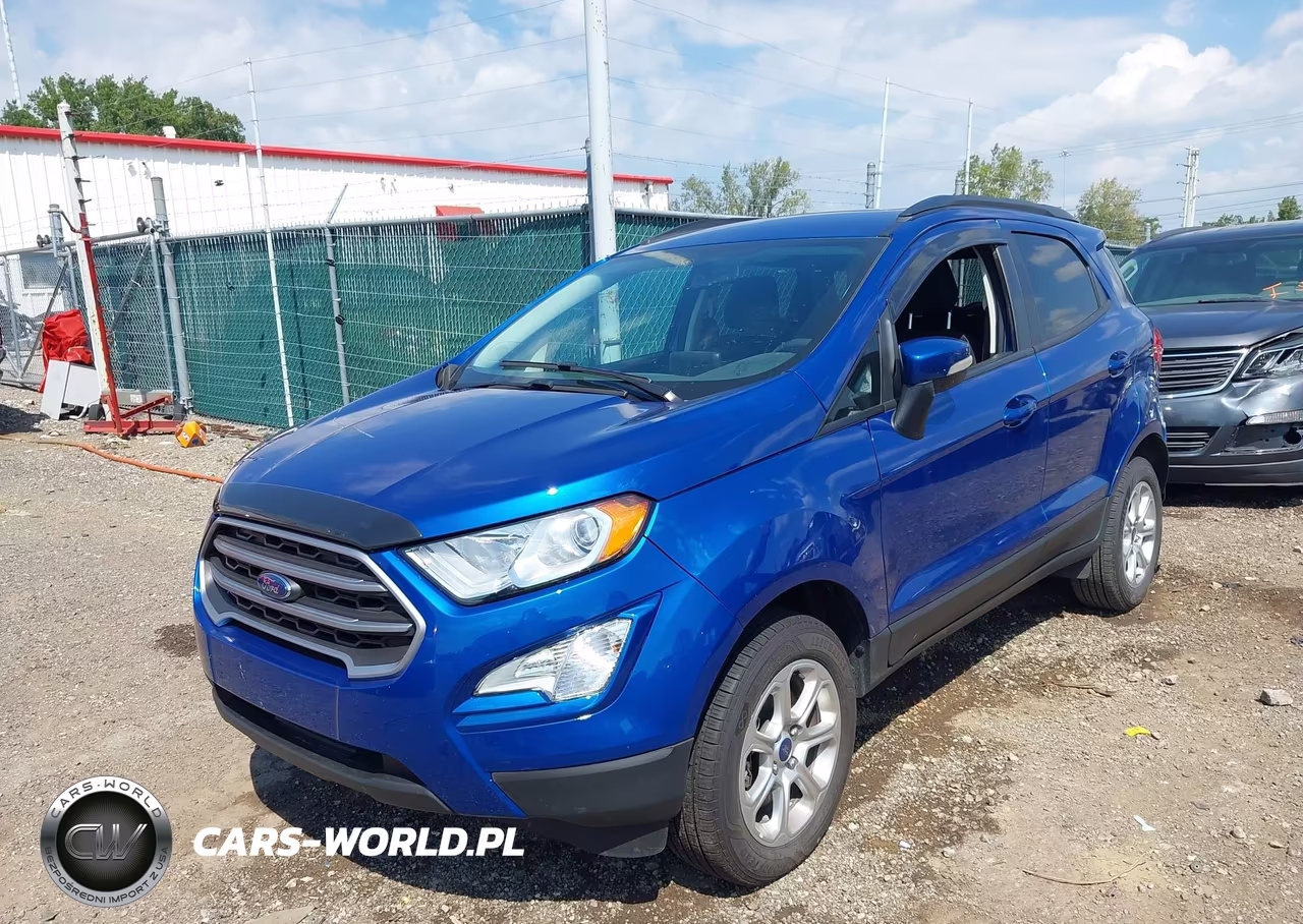 2018 Ford Ecosport Se VIN:MAJ6P1UL2JC248014 - 12