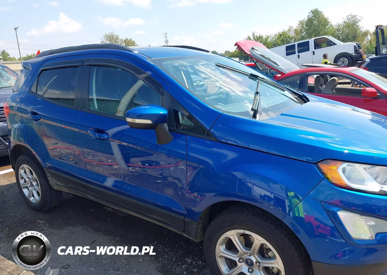 2018 Ford Ecosport Se VIN:MAJ6P1UL2JC248014 - 13