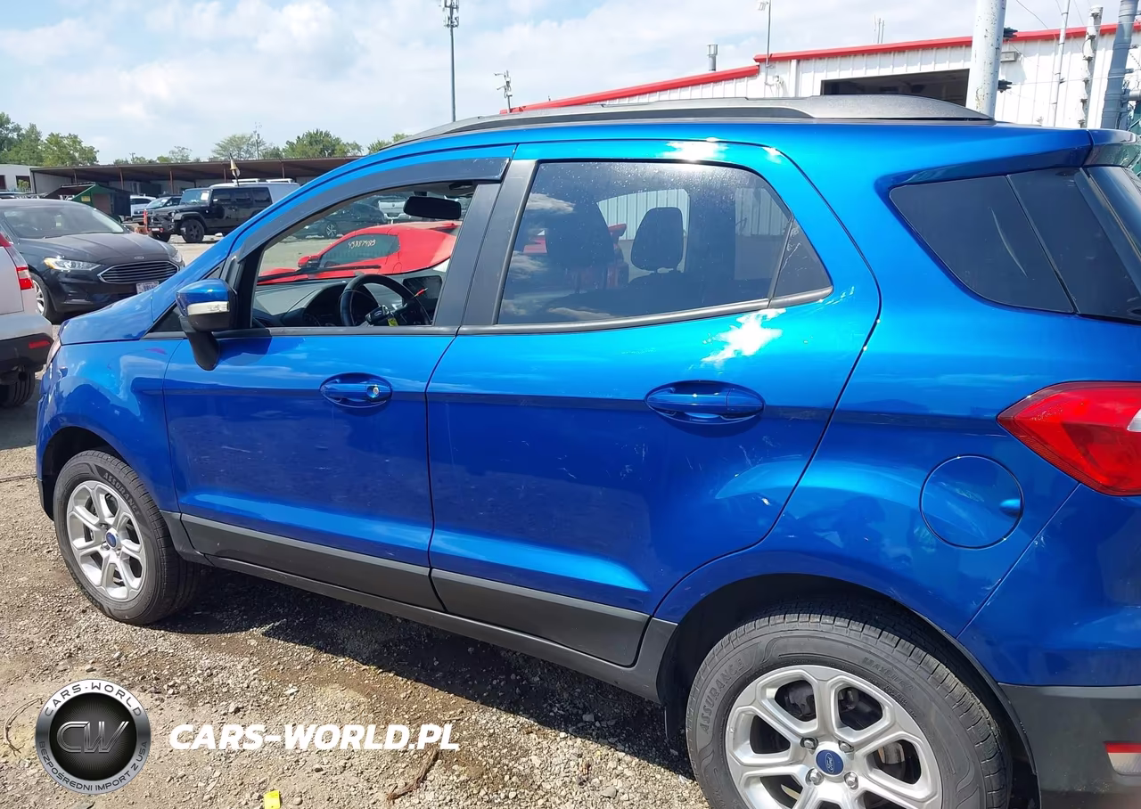 2018 Ford Ecosport Se VIN:MAJ6P1UL2JC248014 - 14
