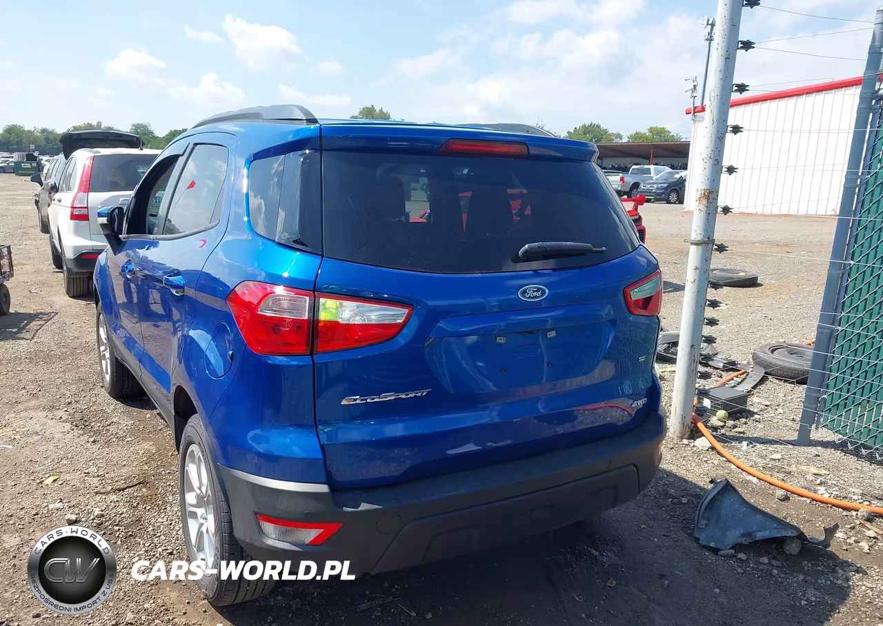 2018 Ford Ecosport Se VIN:MAJ6P1UL2JC248014 - 16