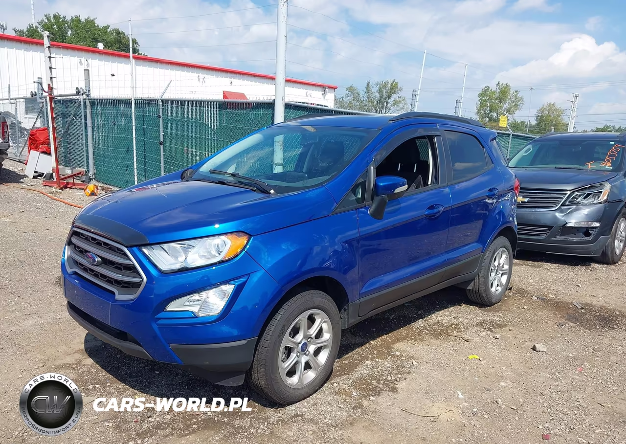 2018 Ford Ecosport Se VIN:MAJ6P1UL2JC248014 - 2