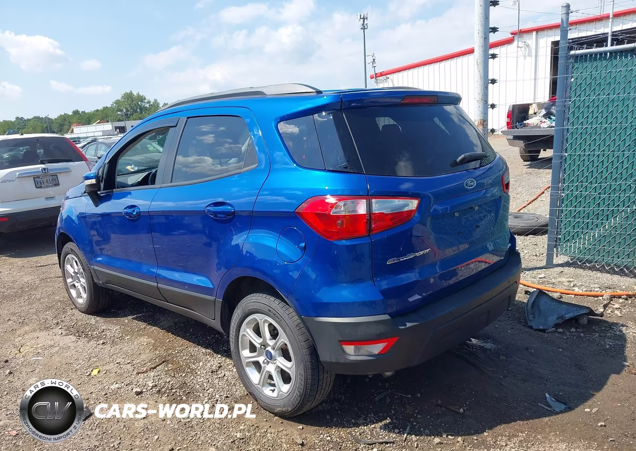 2018 Ford Ecosport Se VIN:MAJ6P1UL2JC248014 - 3