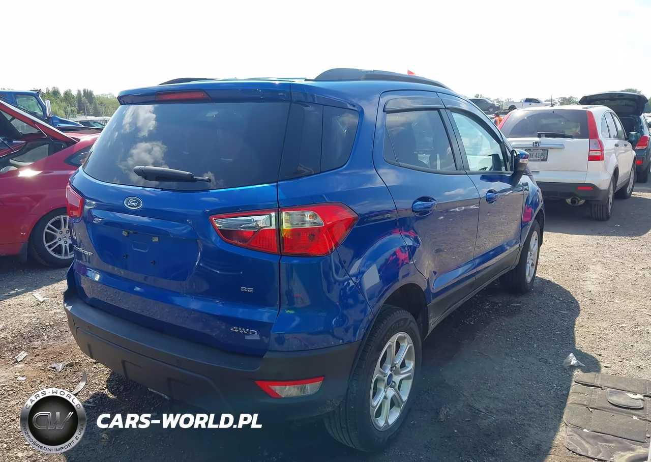 2018 Ford Ecosport Se VIN:MAJ6P1UL2JC248014 - 4