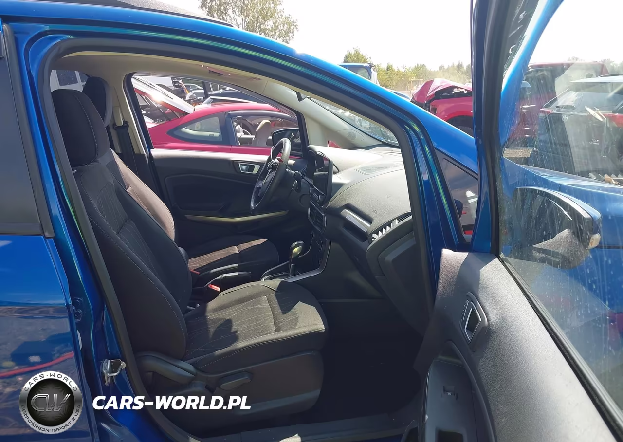 2018 Ford Ecosport Se VIN:MAJ6P1UL2JC248014 - 5