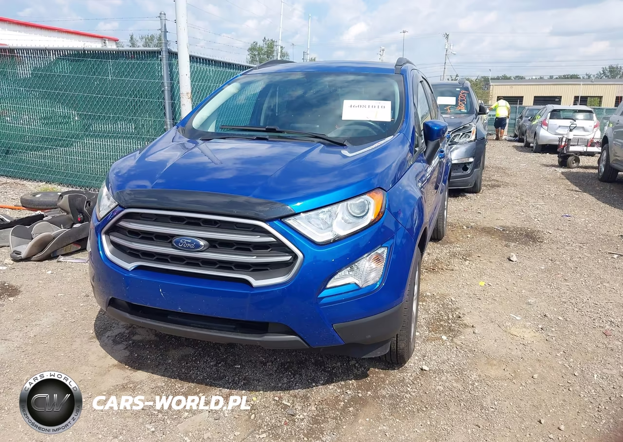 2018 Ford Ecosport Se VIN:MAJ6P1UL2JC248014 - 6